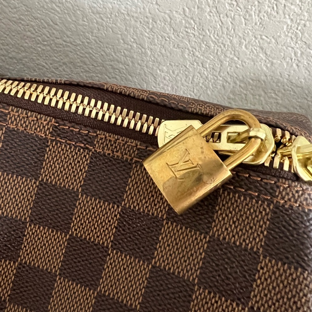 Louis Vuitton Ebene Keepall Bandouliere 55 Travel Bag - Picture 2 of 6